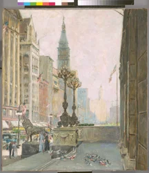 Ráno na Avenue